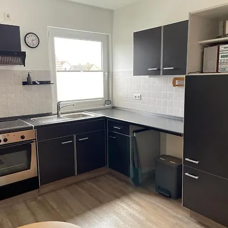 Ferienwohnung Friedrich Dorfmark Bad Fallingbostel Buitenkant foto